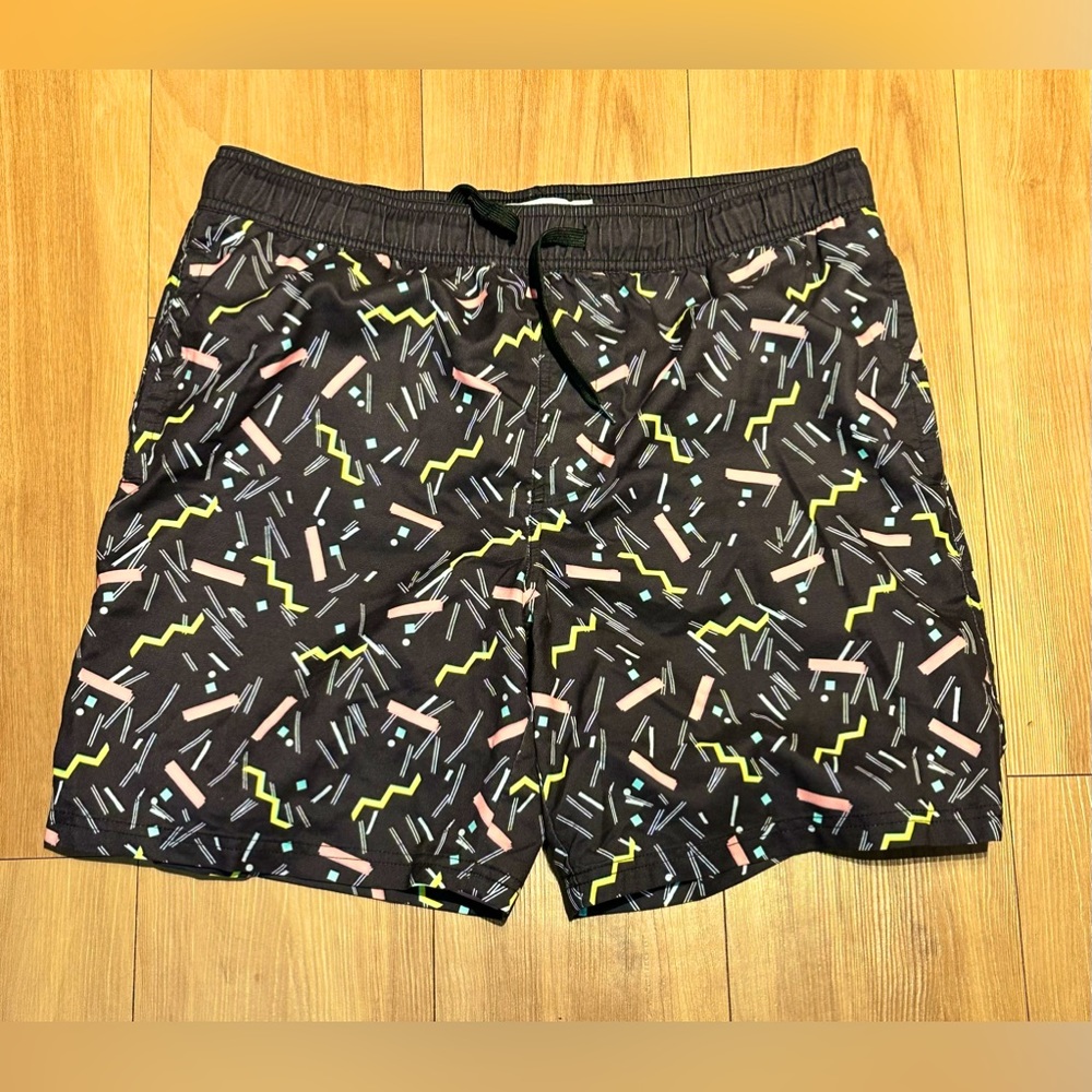 RAIL RETRO HIGHLIGHTER PRINT SWIM SHORTS